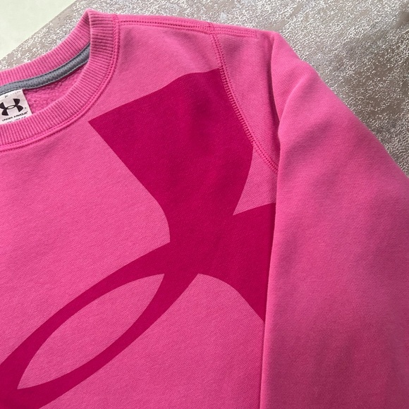 Under Armour Girls Sweatshirt - Picture 4 of 16
